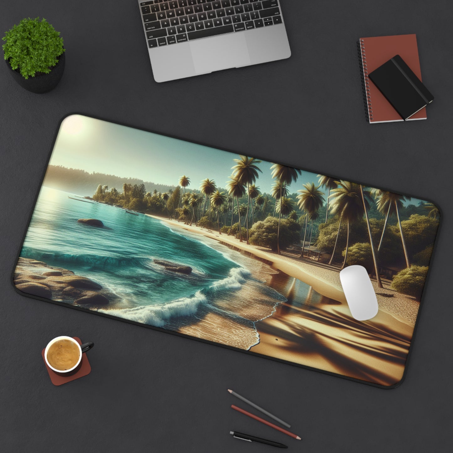 Beach Desk Mat