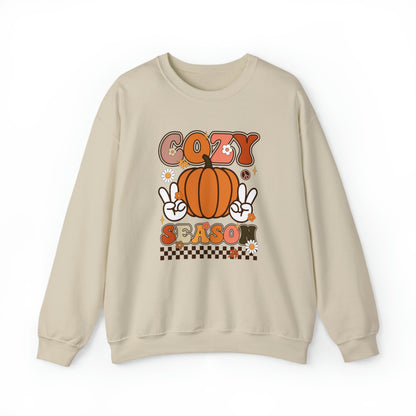 cozy season sweatshirt, fall shirt, thanksgiving sweatshirt