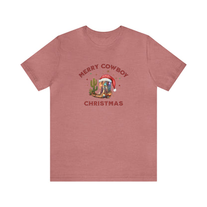 Merry cowboy christmas, cowboy christmas shirt