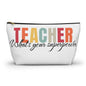 Teacher what's your superpower pouch, teacher organizer pouch