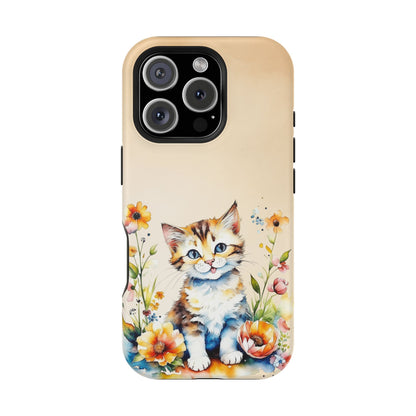 Cat MagSafe Tough Iphone Case