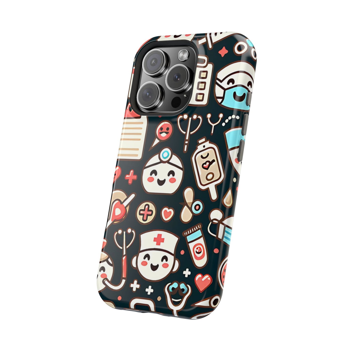 Kawai nurse MagSafe Tough Iphone Case