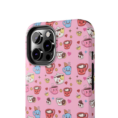 IPhone case kawaii, cute kawaii case, christmas gift,Tough Phone Cases