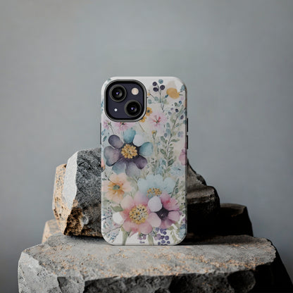 wildflower phone case, iphone case