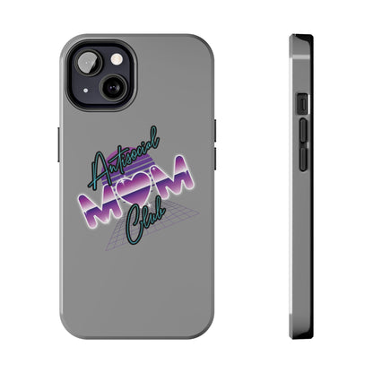 antisocial mom club phone case