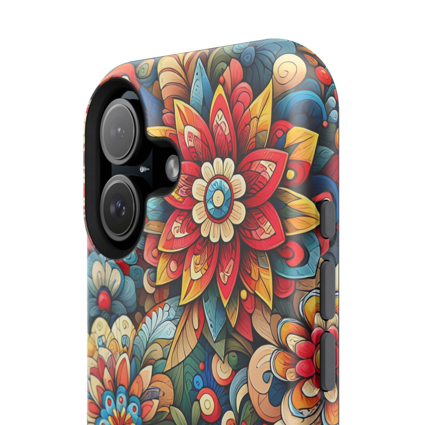 Flowers MagSafe Tough Iphone Case