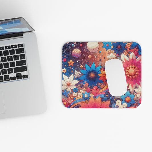 Celestial Flowers MousePad Rectangle