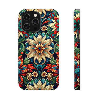 Celestial flowers MagSafe Tough Iphone Case