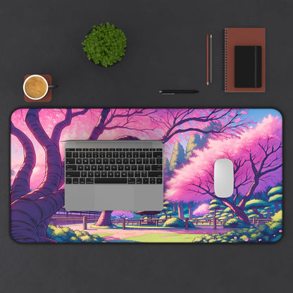 Japanese Garden Desk Mat