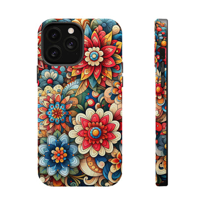 Flowers MagSafe Tough Iphone Case