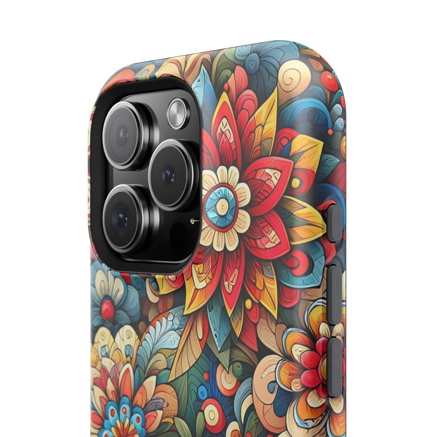 Flowers MagSafe Tough Iphone Case