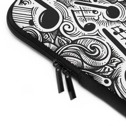 Music Laptop Sleeve