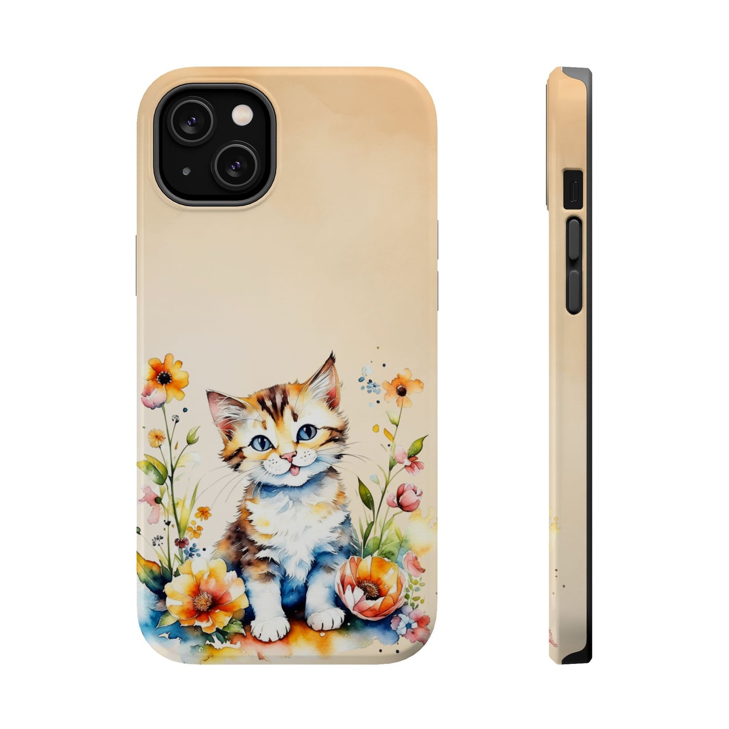 Cat MagSafe Tough Iphone Case