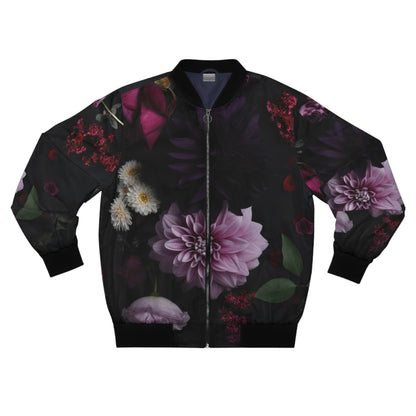 women's lightweight Bomber Jacket (AOP), bomber jacket for mom