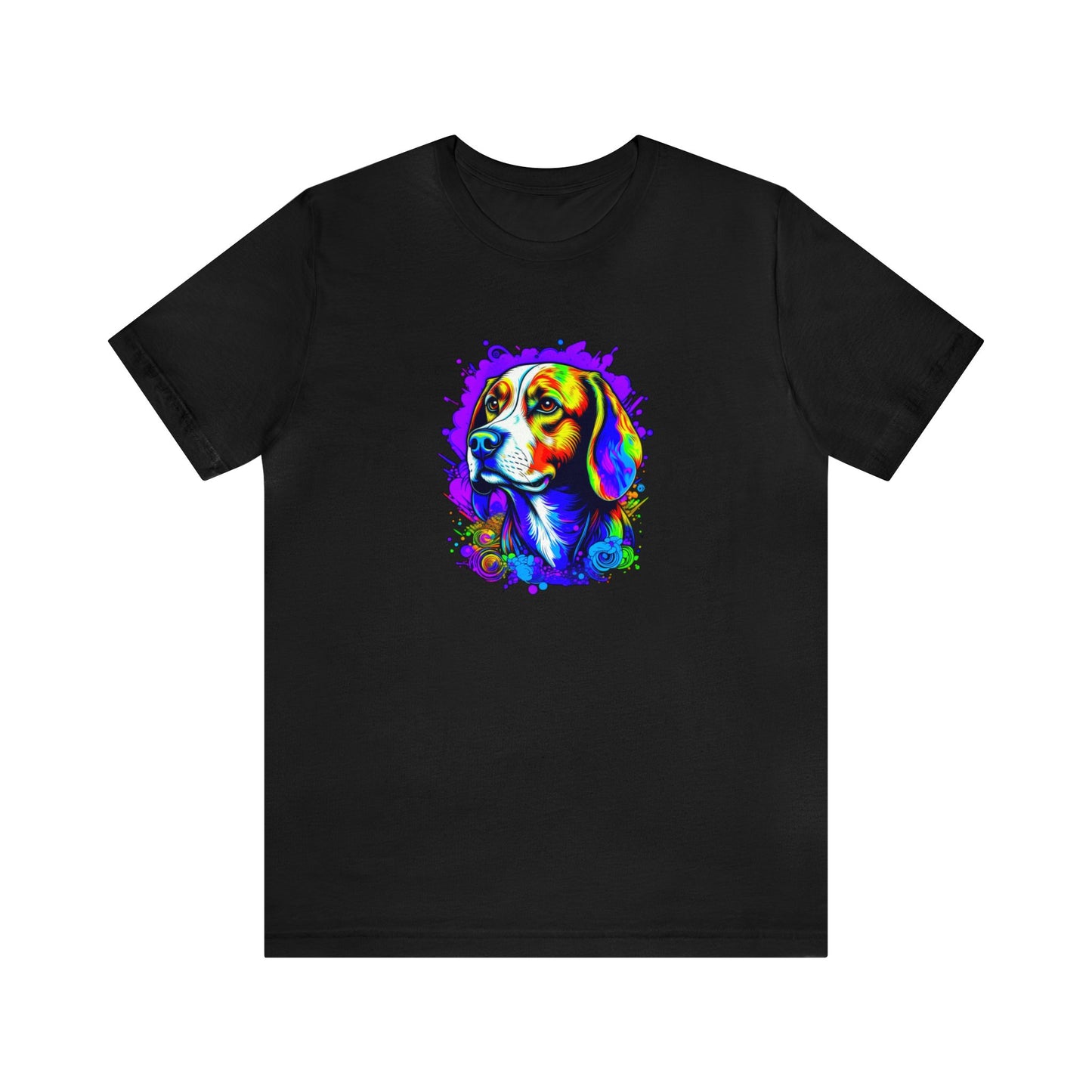 Colorful Beagle shirt, beagle owner shirt