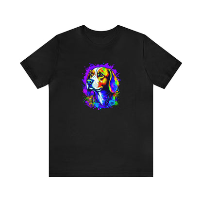 Colorful Beagle shirt, beagle owner shirt