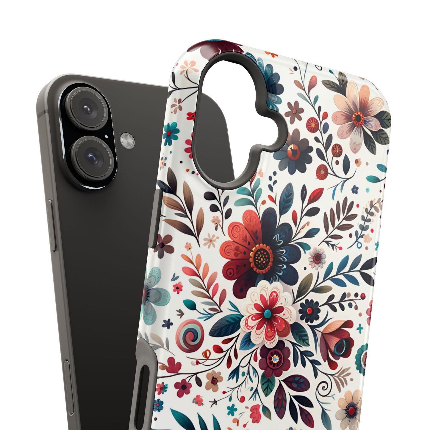 Boho flowers MagSafe Tough Iphone Case