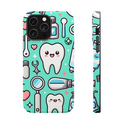 Kawai dentist MagSafe Tough Iphone Case