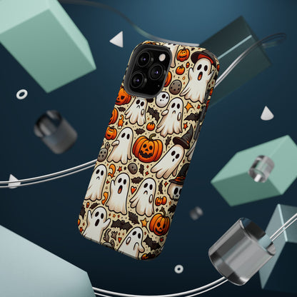 Halloween ghosts MagSafe Tough Iphone Case