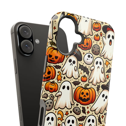 Halloween ghosts MagSafe Tough Iphone Case