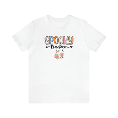 Spooky teacher shirt, Halloween teacher Shirt