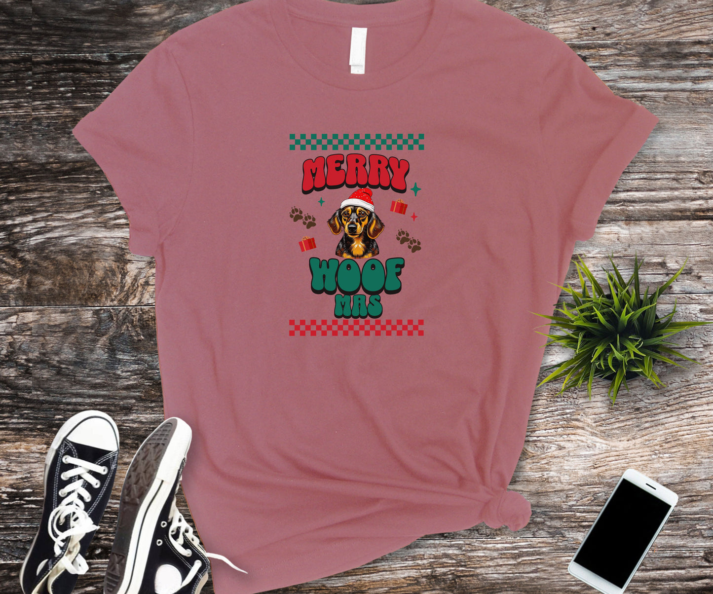 Merry Woofmas, wiener lover shirt, christmas  wiener shirt