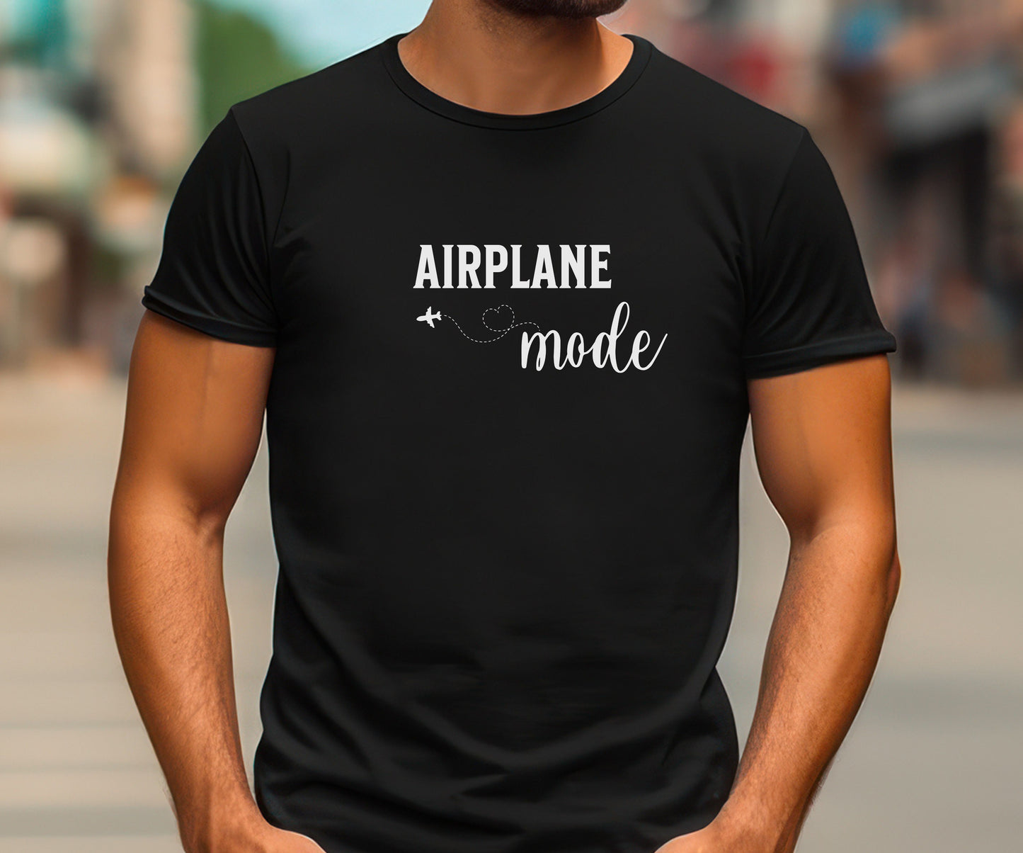 Airplane mode, Trip shirt, shirt for vacations, trips, girls trips, cruises