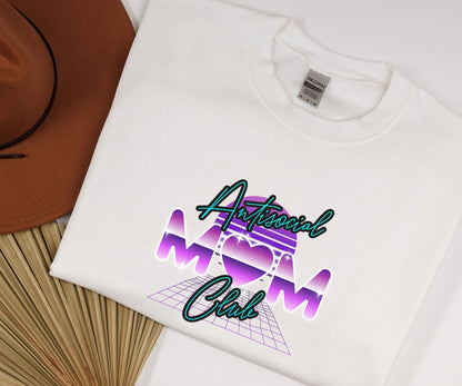 Antisocial Mom Club sweatshirt