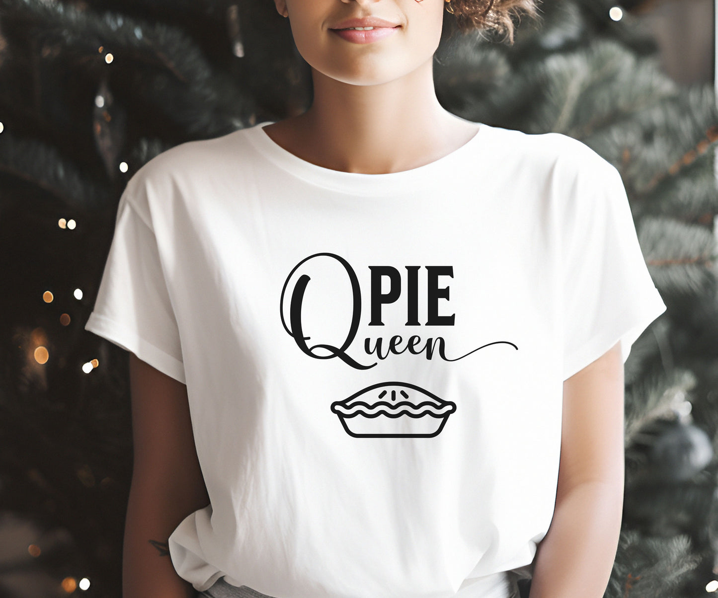 Pie queen, turkey whisperer, Thanksgiving couples shirt, Thanksgiving matching shirt