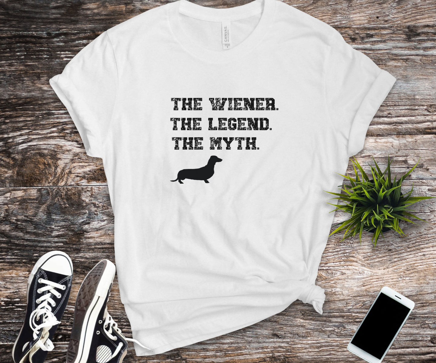 The wiener. The Legend. The Myth. Wiener lover shirt, Shirt for wiener owner, wiener shirt