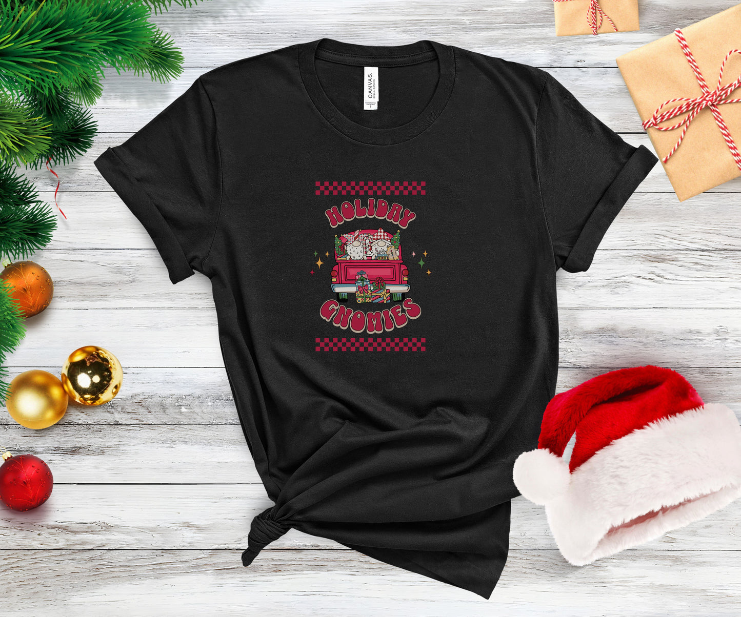 Holiday gnomies, christmas gnomes shirt