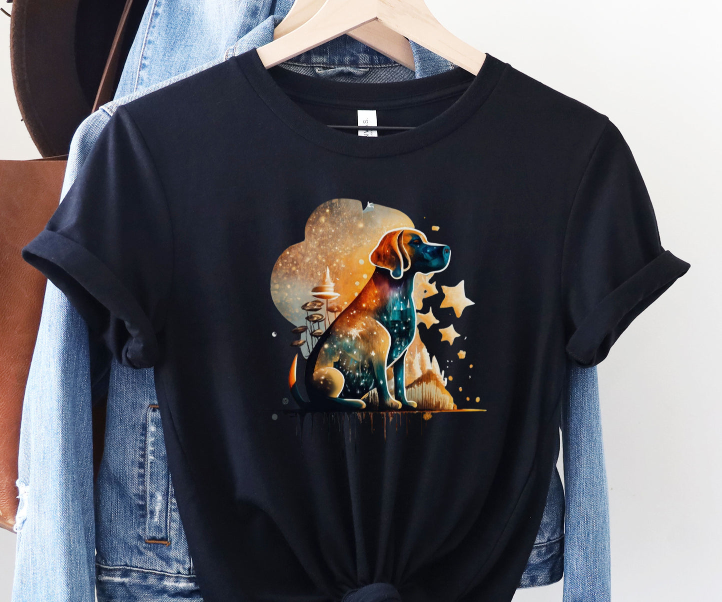 Colorful Beagle shirt, beagle owner shirt