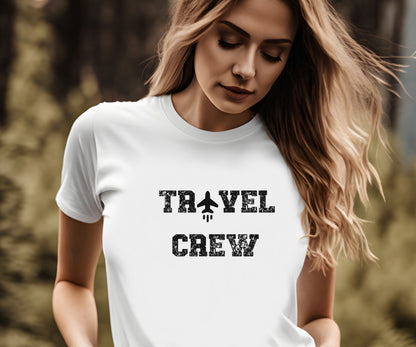 Travel crew, matching travel shirt