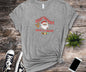 Stay groovy jolly and bright, groovy santa, retro santa shirt