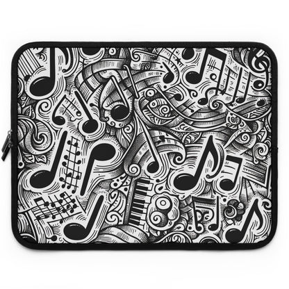 Music Laptop Sleeve