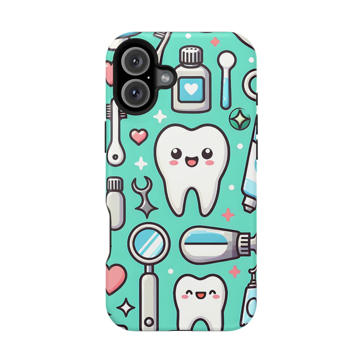 Kawai dentist MagSafe Tough Iphone Case