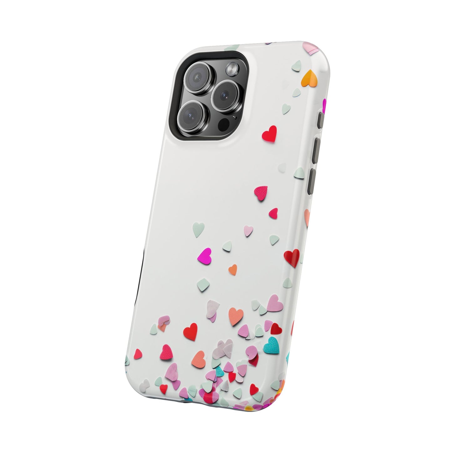 Hearts MagSafe Tough Iphone Case