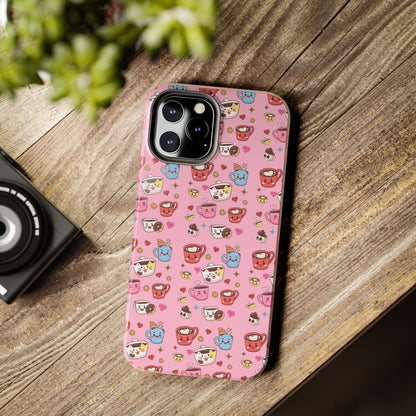 IPhone case kawaii, cute kawaii case, christmas gift,Tough Phone Cases