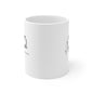 Antisocial mug, funny ceramic mug for introverts