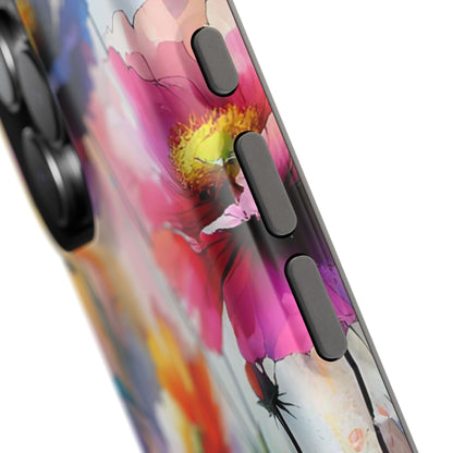 Flowers Style MagSafe Tough Iphone Case