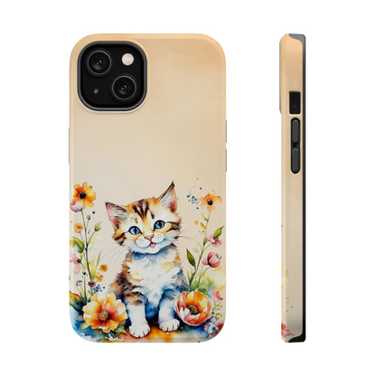 Cat MagSafe Tough Iphone Case