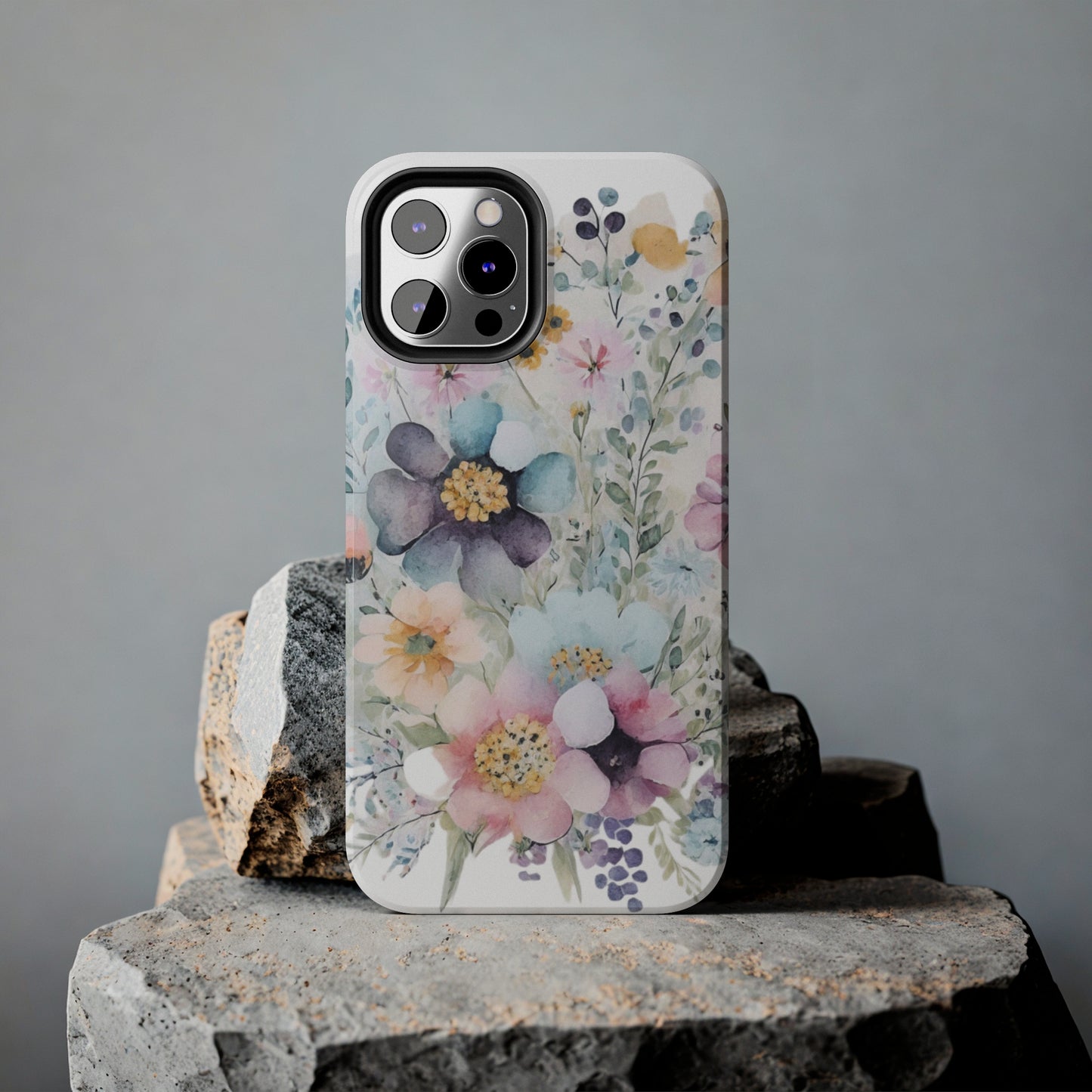 wildflower phone case, iphone case