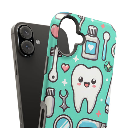 Kawai dentist MagSafe Tough Iphone Case