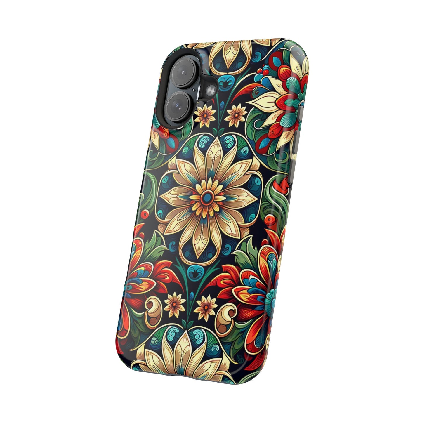 Celestial flowers MagSafe Tough Iphone Case