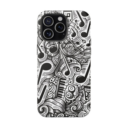 Music MagSafe Tough Iphone Case