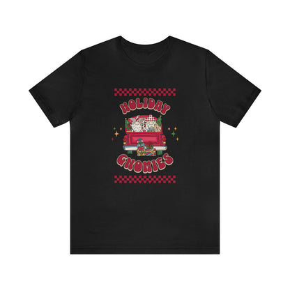 Holiday gnomies, christmas gnomes shirt