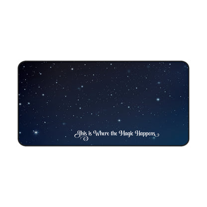 Stars Desk Mat