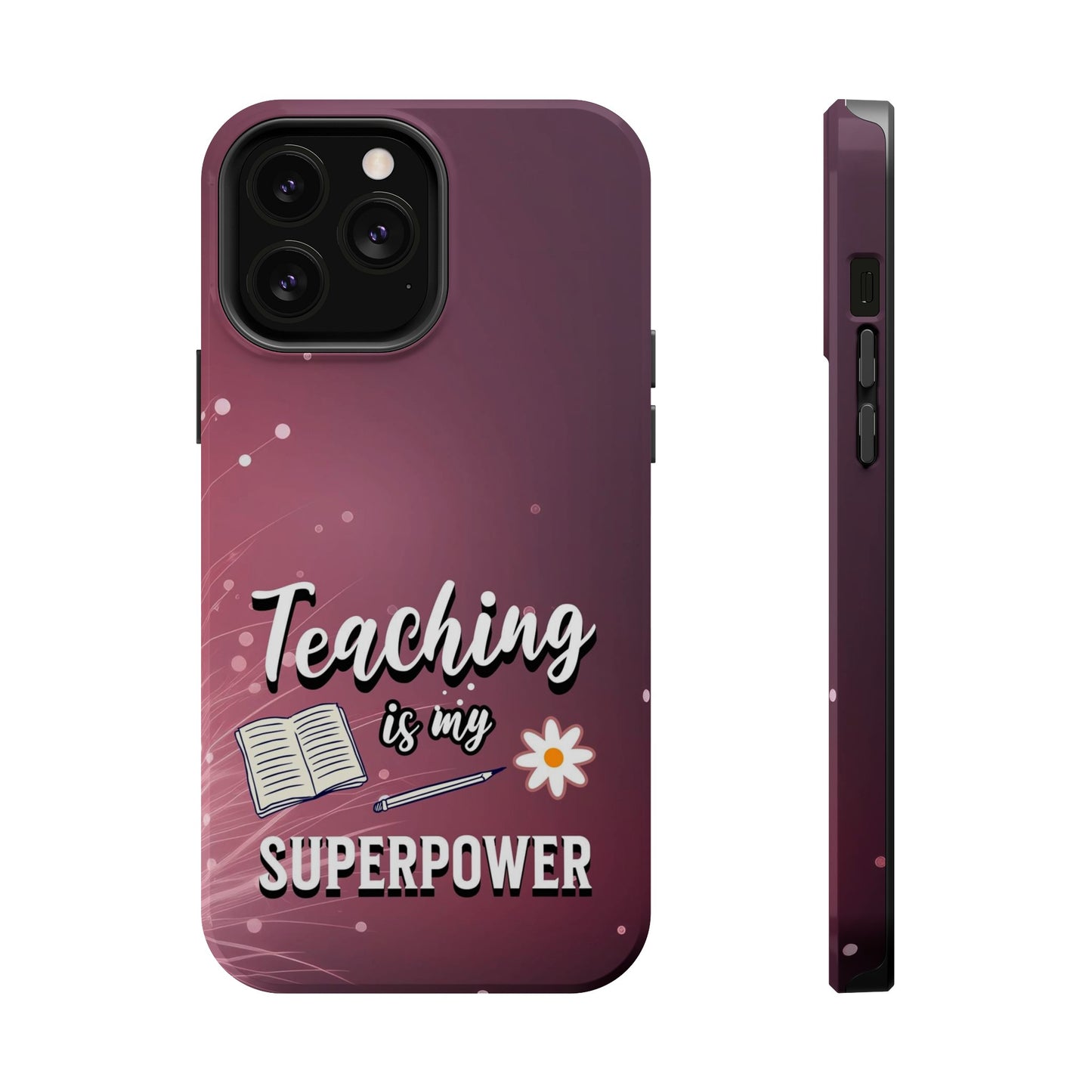 Teacher MagSafe Tough iphone Cases