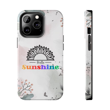 Hello sunshine iPhone case, Tough Phone Cases