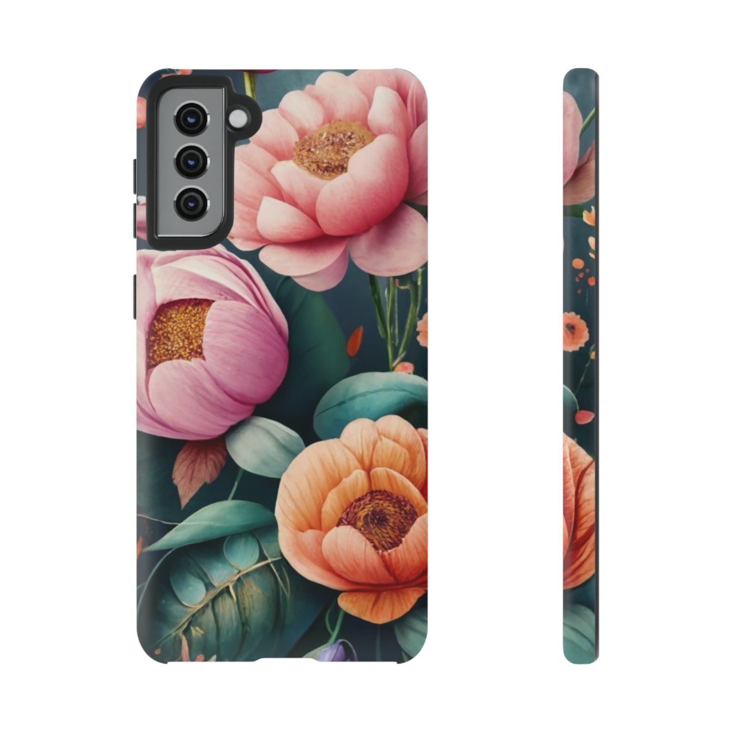 wildflower phone case, flower iphone case, flower Samsung case